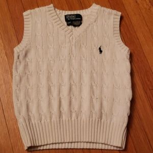 Toddler Boys Polo Ralph Lauren Vest Size 4T